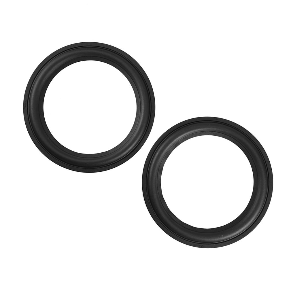 2шт 8-дюймовый громкоговоритель объемный ремонт резиновый НЧ-динамик края ремонтные детали