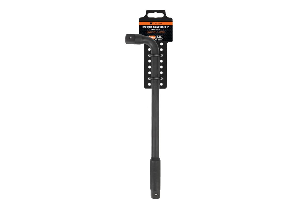 Pokrętło Do Nasadek Typ L 1" 550 Mm - Kute / Stal Cr-Mo / Teger
