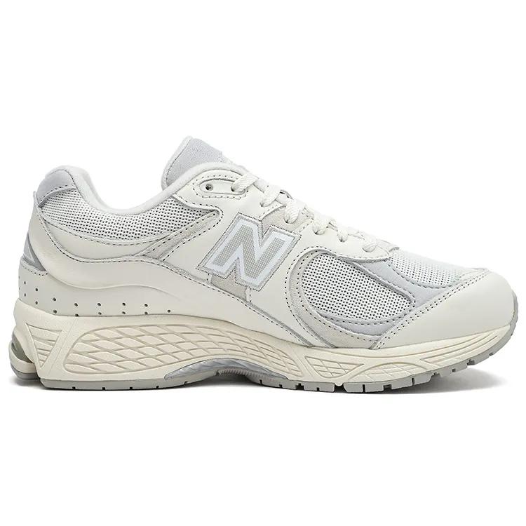 New Balance 2002R 'White Sea Salt' (унисекс) Белые / Морская Соль / Сырой Кешью Беговые Кроссовки M2002RWP