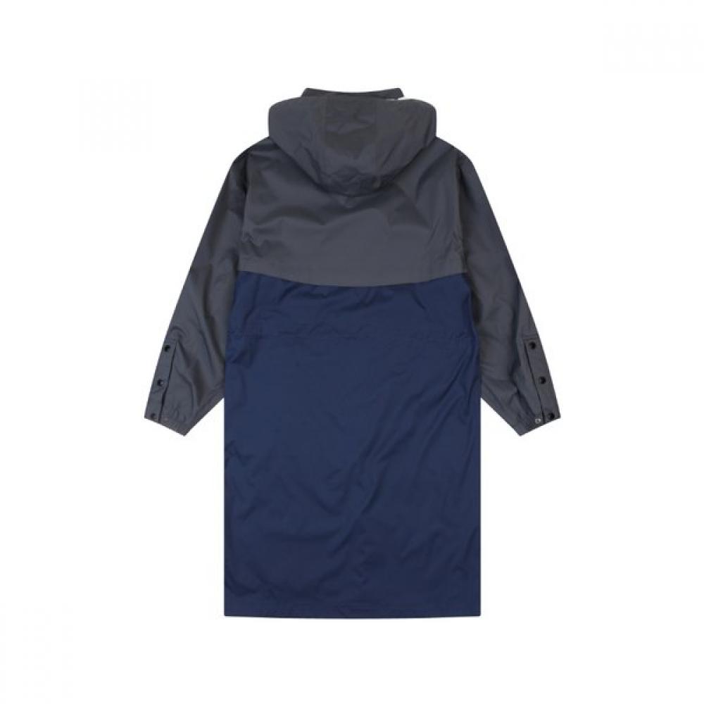 Onoff Men S 3 Layer Long Rain Jacket Of1803ga Navy
