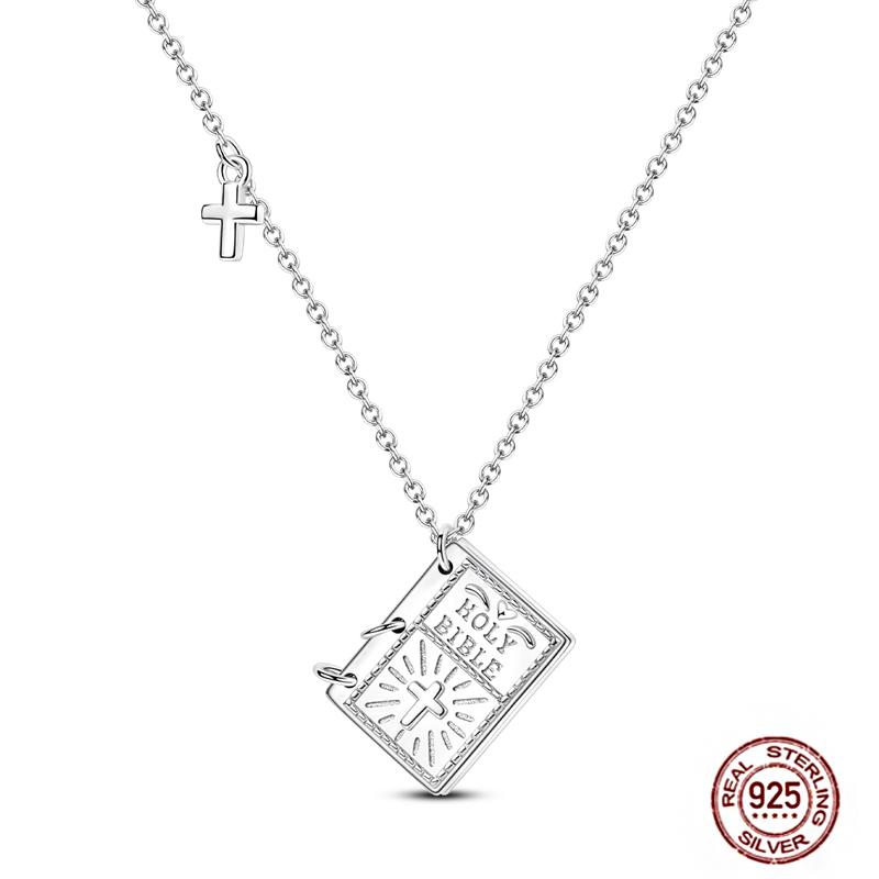 Copper Pendant Necklace Pink Heart Star Moon Firefly Plant Charm Basic Chain Necklaces Original Festival Jewelry For Women G