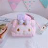 Канвасовая косметичка My Melody с мультяшным принтом, из дышащей прочной ткани, для ежедневного использования