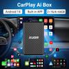 XUDA Android14 Wireless CarPlay & Android Auto 3in1 New Smart Ai Box Plug and Play 4 Cores 2GB+16GB/4GB+64GB Stable Transmission