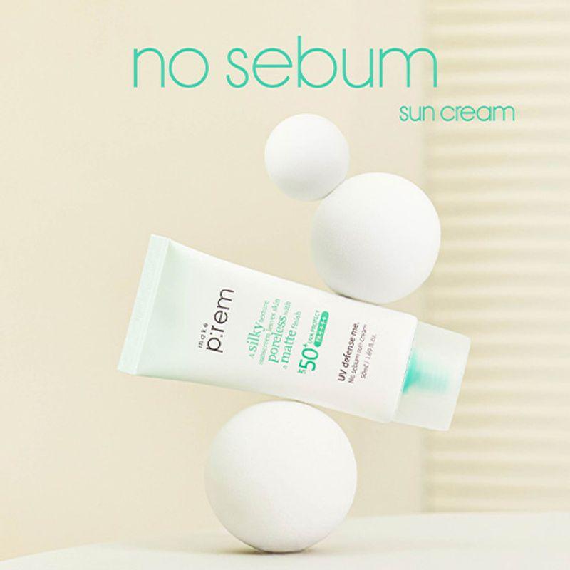 [сделать р:rem] UV-защита me Солнцезащитный крем No Sebum 50 мл