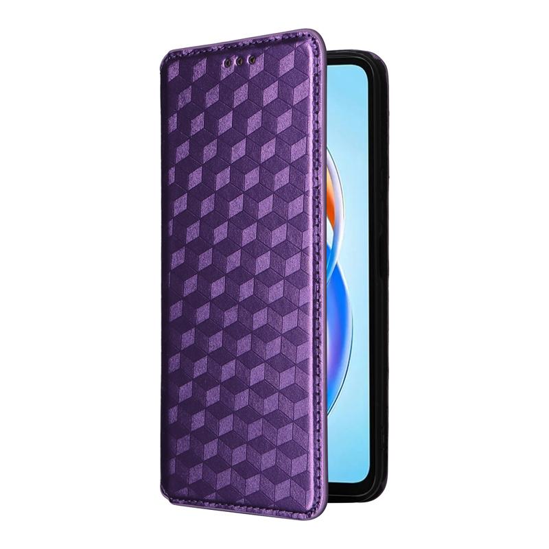 For TCL 60 SE NxtPaper 5G Stereoscopic Lines Flip Leather Wallet Skin PU Purse for TCL 60 SE NxtPaper 3D Magnetic Phone Cover