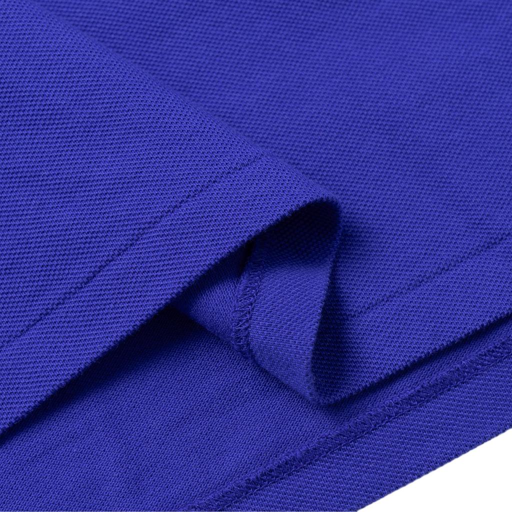 Polo Ralph Lauren однотонная рубашка поло с вышитым изображением животных с коротким рукавом, мужские топы синего цвета MNPOKNI1N821556-400