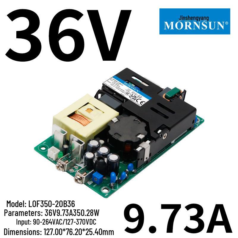 Jin Shengyang 120W-750W Medical-Certified Compact Bare Board Power Supply, 12V/24V/36V