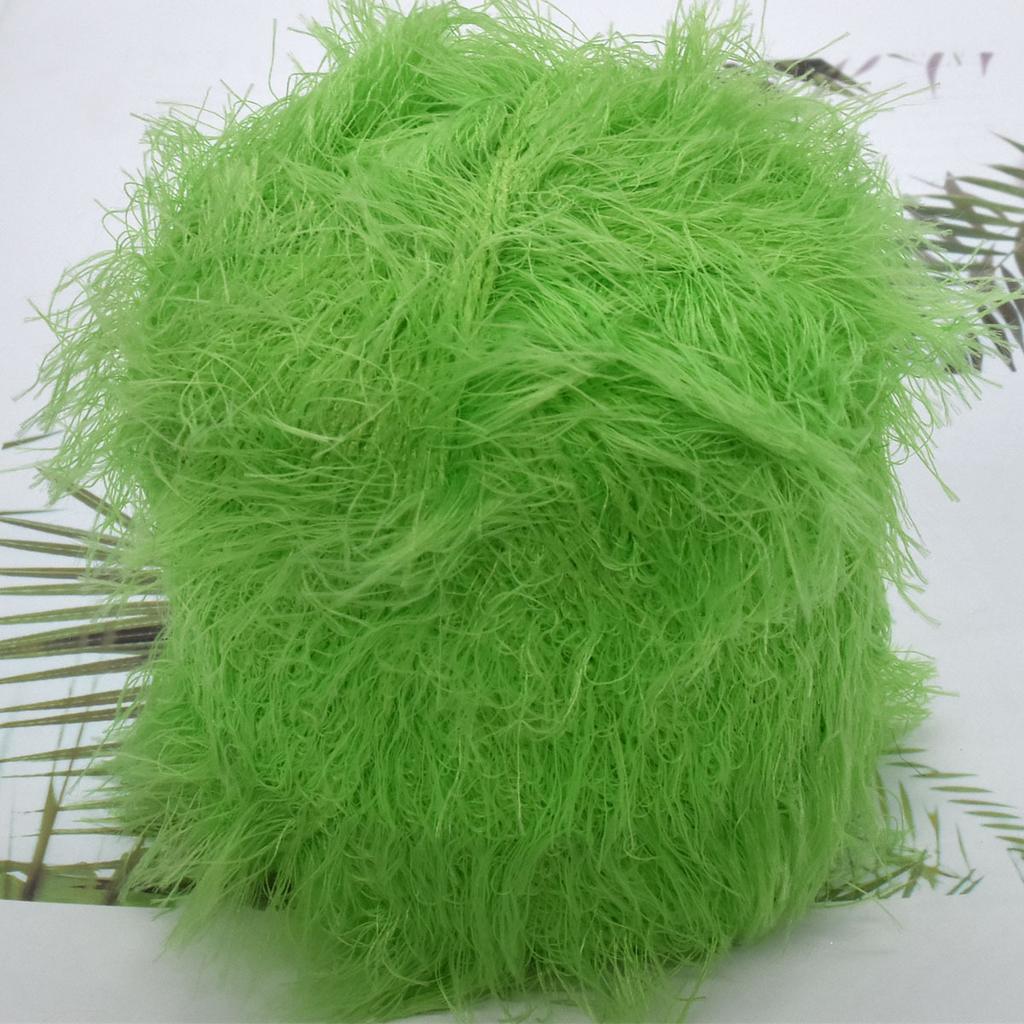 6 шт. 300 г/10,56 унц. Пряжа из норкового велюра Сверхмягкая плюшевая пряжа для вязания спицами и крючком Роскошная пряжа для рукоделия для пледов, шарфов Набор пушистой пряжи для рукоделияcx