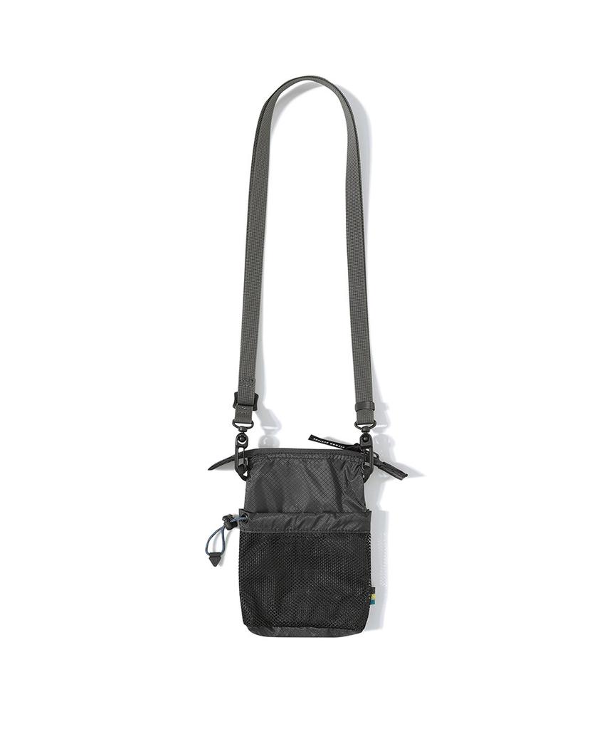 Sierra Designs Lassen Cordura Ультралегкая Мини Сумка Кроссбоди Угольный