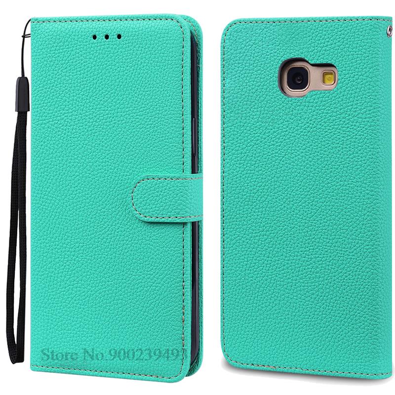 For Samsung Galaxy A7 2017 Case Galaxy A 7 2017 Leather Flip Wallet Case For Samsung Galaxy A7 2017 SM-A720F Phone Case Fundas