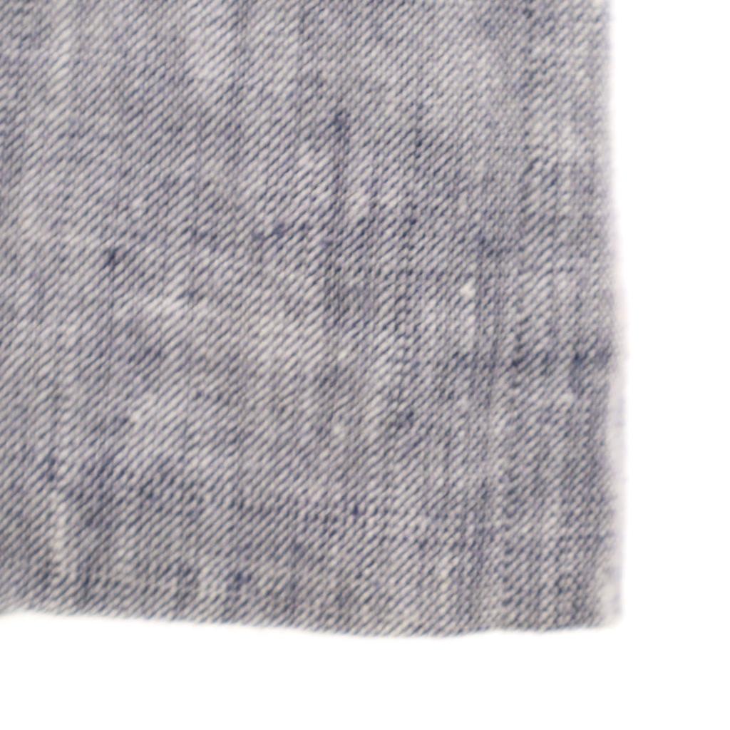 MAX MARA Weekend Made in Italy Linen Mimole length Tight Skirt 42 gray Women Used