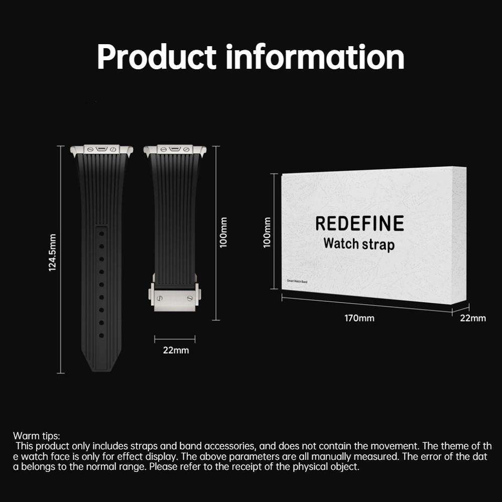 Спортивный ремешок для Samsung Galaxy Watch Ultra 2025 Пряжка из нержавеющей стали Мужской роскошный ремешок для Samsung Galaxy Watch 7 Ultra 47 мм Ремешок