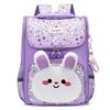 Trendy Cartoon Print Kids Backpack For School With Durable Waterproof Oxford Fabric And Comfortable Shoulder Straps