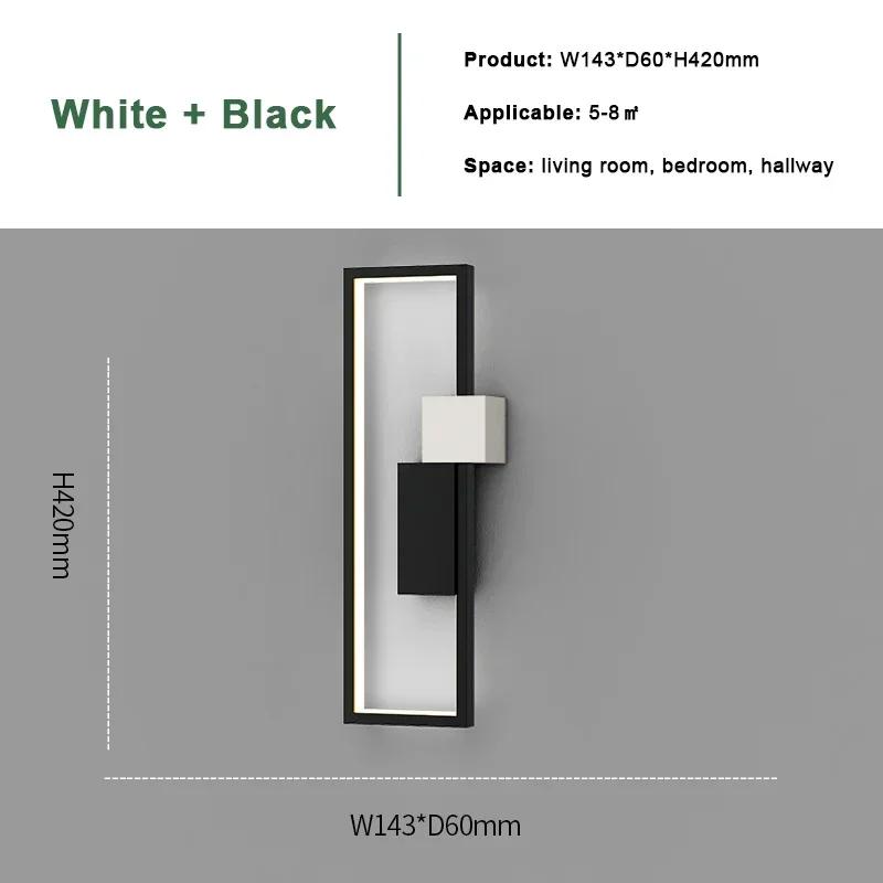 Современные светодиодные настенные светильники для гостиной, кабинета, спальни, прикроватные светильники, настенные светильники для прохода, лестницы, домашнего декора, светильники для внутреннего освещения