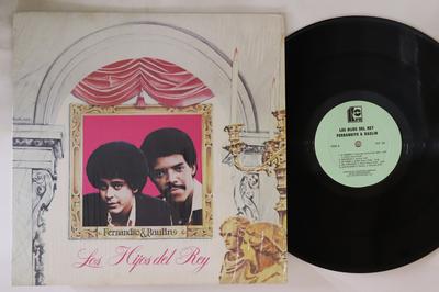 LP Пластинка LOS HIJOS DEL REY Fernandito Raulin KLP35 KAREN 1978 США Латинская Б/У