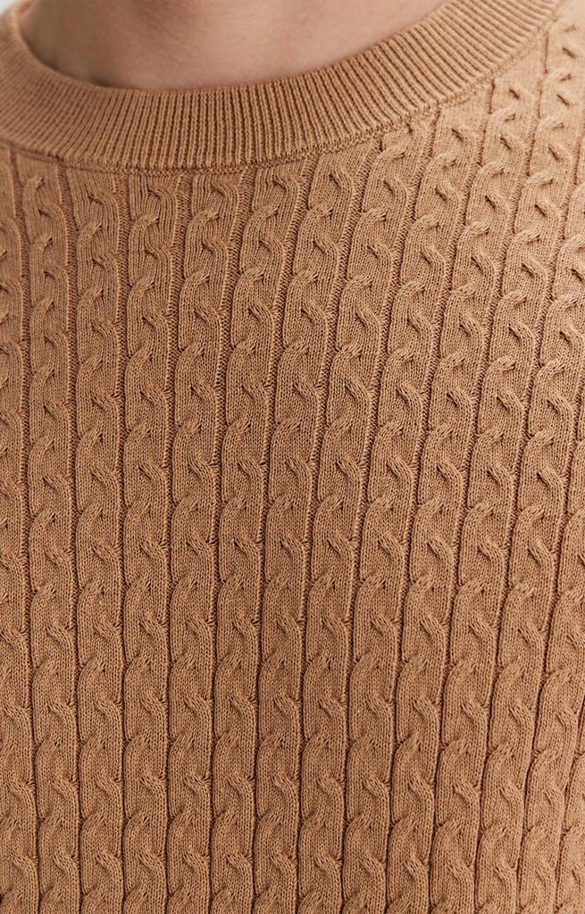 Cable-Knit Sweater Xxxl