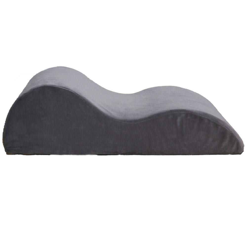 Bed and Mattress Foot Pillow Leg Meotoiwa High Resilience Low Resilience Bed Leg Leg Smartphone Nursing Velour Foot Foot Pillow Leg Pillow Cushion,