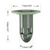 Floor Drain Strainer Shower Cover Clog Anti-odor Device Bathroom Accessories
