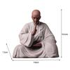 Керамические фигурки юных монахов Статуэтка Ремесло для дома Сада Декор бонсай