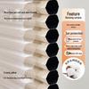 Punch-Free Day & Night Honeycomb Blinds: Heat-Insulating Full Light-Blocking Curtains for Bedroom, Living Room, and Study