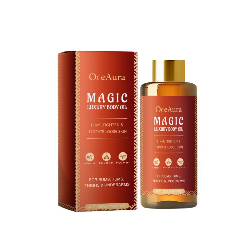 Body Tightening and Hydrating Oil Oceaura Advanced Collagen Boost for Silky Smooth Skin PostBath Care