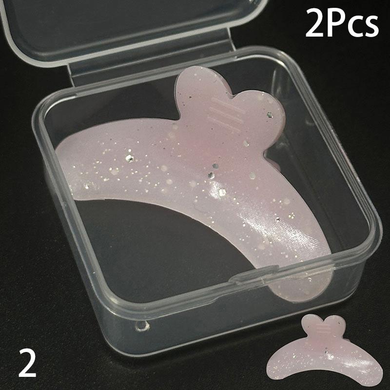 2 шт. силиконовые накладки для ресниц, препятствующие выпадению ресниц, противоскользящая лента для подъема ресниц, многоразовые накладки для завивки ресниц, прокладка для завивки ресниц, подъем ресниц