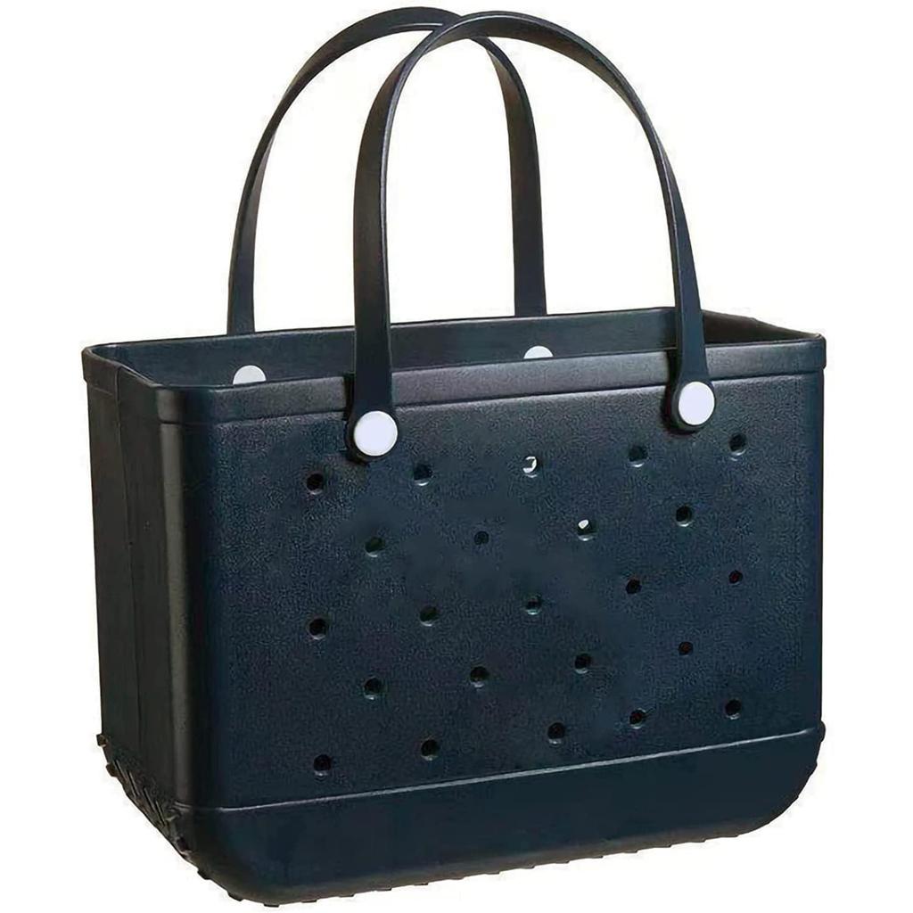 Пляжная сумка Легкая резиновая сумка-тоут Большая водонепроницаемая моющаяся сумка-тоут для улицы Прочная открытая сумка для путешествий Кемпинга Пляжного спорта Лодки Бассейна Спортивного зала