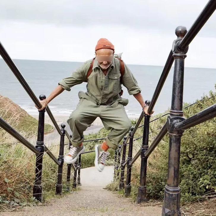 Американский многокарманный комбинезон Tooling, мужской комбинезон, свободный комбинезон