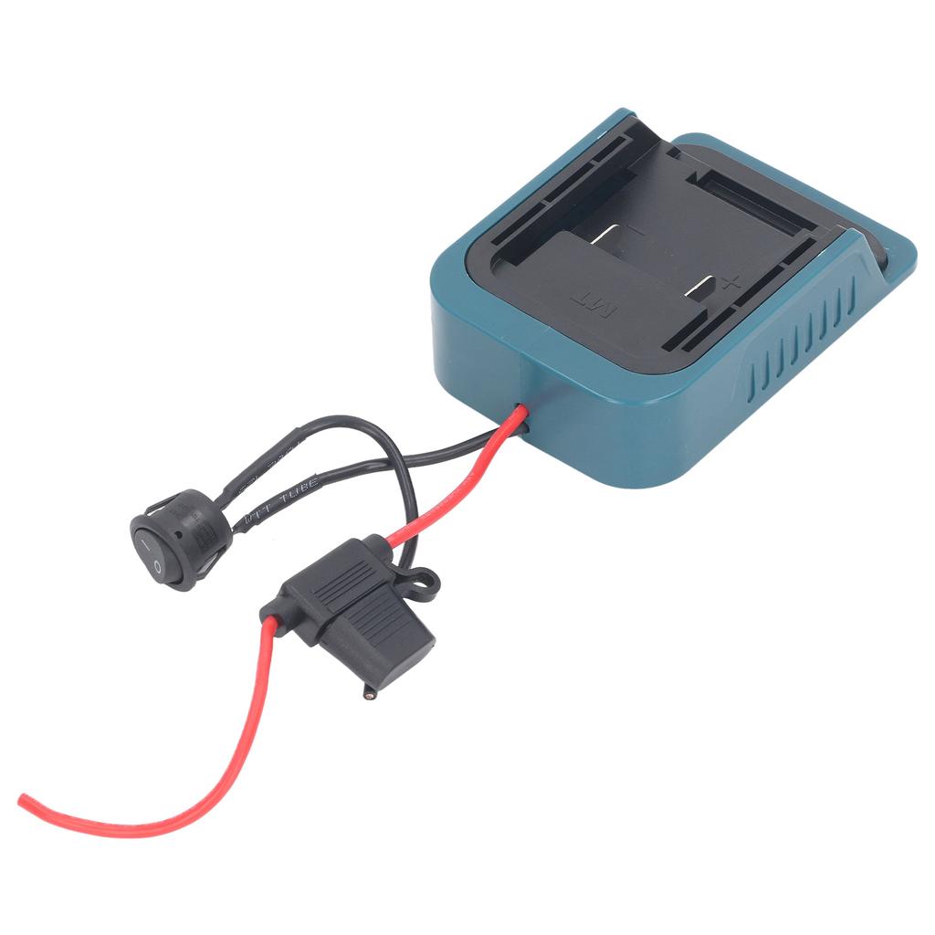 Адаптер для аккумулятора, провод 14 AWG, предохранитель 30 А, преобразователь мощности, адаптер для инструмента для литиевого аккумулятора 40 В