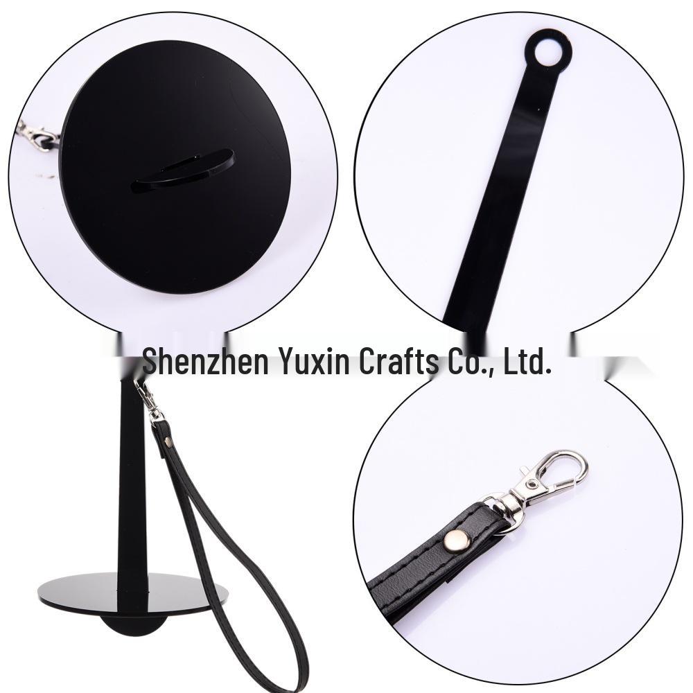 Pair of Acrylic Wrist Yarn Holders