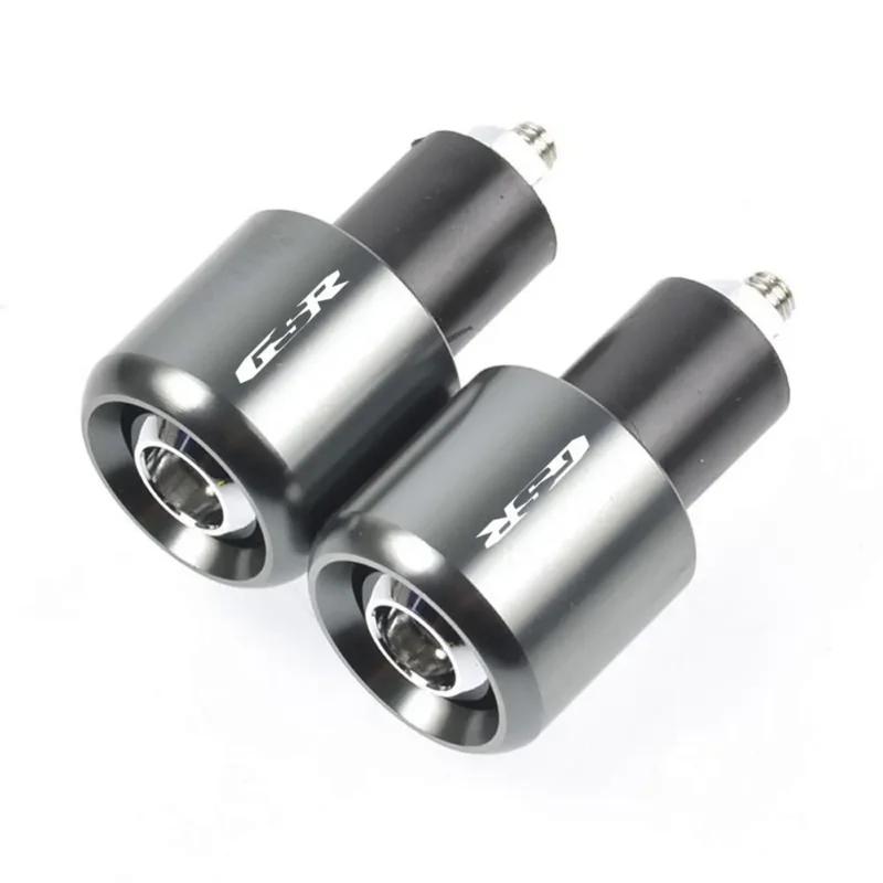 Для SUZUKI GSR 600 400 750 GSR750 GSR600 GSR400 GSX-S 750 2011 7/8" 22MM Рукоятки Руля Мотоцикла Заглушка Слайдер Концевик Руля
