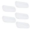 5PCS Microfiber Mop Pads Reusable Mop Head Cleaning Pads Replacement for Secura EM‑516