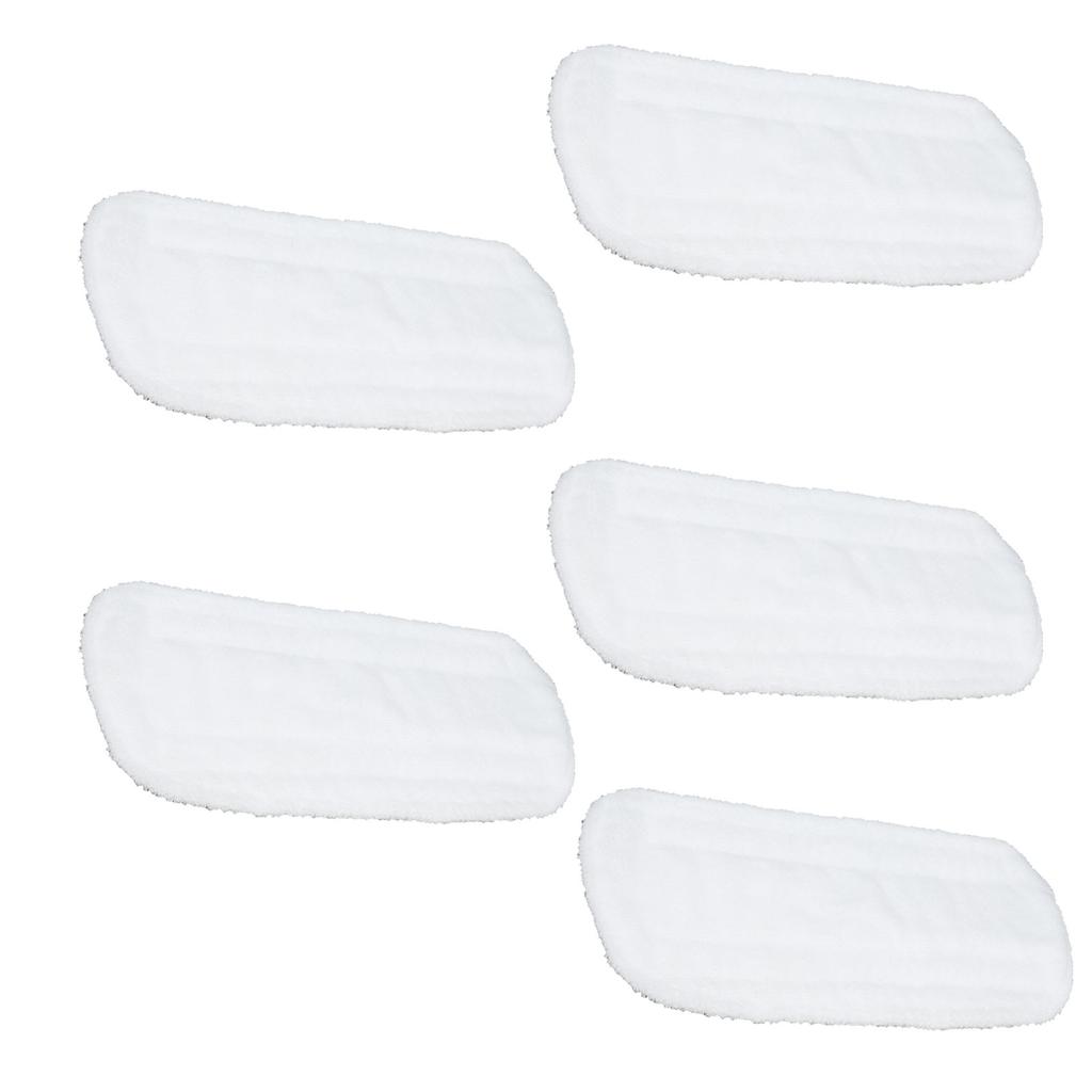 5PCS Microfiber Mop Pads Reusable Mop Head Cleaning Pads Replacement for Secura EM‑516