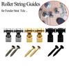Zinc Zinc Alloy Electric Guitar String Tree Retainer Electric Guitars Roller String  Head Ball