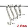 Stainless Steel S-Shape Hooks Multi-Function Hanging Hook For Clothes Bags Towels Home Kitchen Bathroom Storage Rack Holders