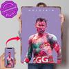 Боксер GGG Геннадий Головкин Оловянный Плакат Индивидуальное Настенное Искусство Ретро Винтажные Металлические Знаки для Комнаты Фанатов Настенный Декор Аксессуары для Бара Дом