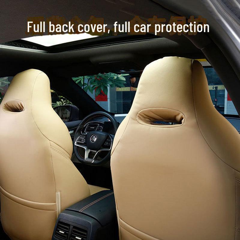 Универсальная всесезонная подушка на сиденье автомобиля BYD Qin Plus/Pro L (5-местный)