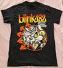 Blink 182 Тур Глазго 29 августа 2024 Унисекс хлопковая футболка S-5XL M608 Унисекс футболка