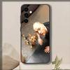 DD-Деррен Браун Чехол для телефона Черный Силиконовый Мягкий Для Samsung Galaxy A73,A72,A71,A70,A53,A52,A51
