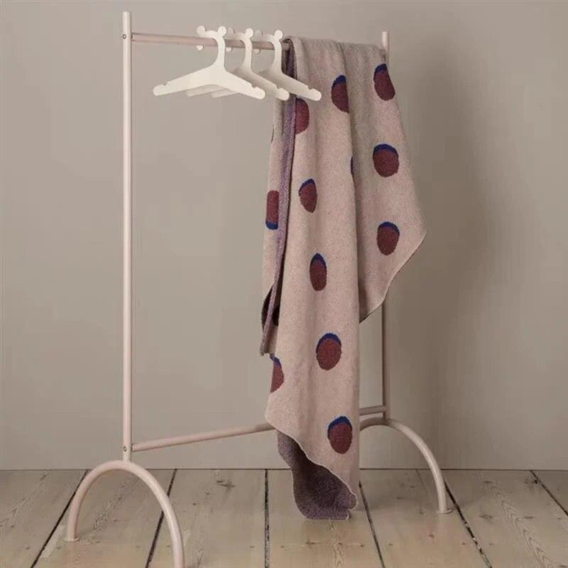 Вешалка для детской одежды, деревянная вешалка для детской одежды, креативная витрина для хранения одежды, детские вешалки, декор для детской комнаты