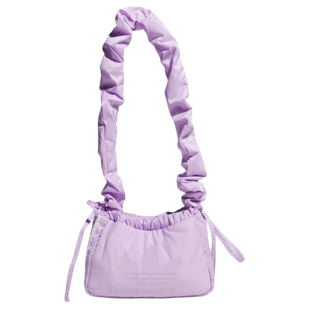 Adidas Originals Polyester Shoulder Bag Women's Pink Plum