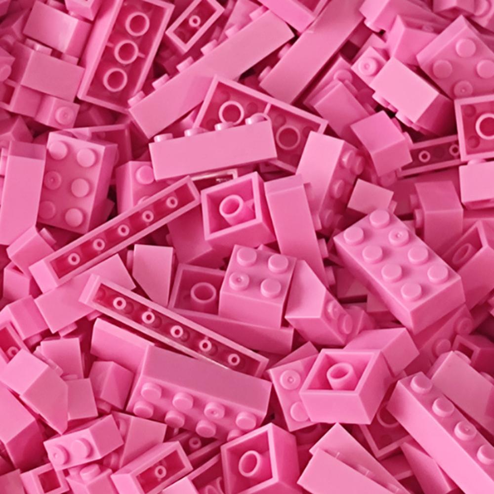 120/240 шт. Строительные блоки, набор, классические кирпичи, сортированные по цвету, блочная пластина, творческая игрушка, совместимая с Legoeds