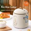 Compact Non-Stick Rice Cooker for Dorms - Low Power, Multifunctional Gift