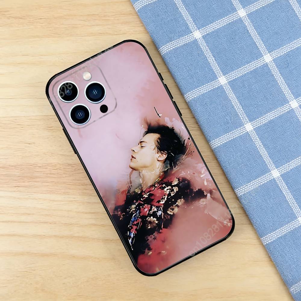 H-Harry Styles-S Together Tour Phone Case for iPhone 17 16 Pro Plus Air 16E 15 14 13 12 11 Max Mini X XR XS Soft Silicone Cover