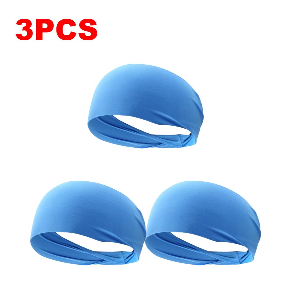 Ultra-Thin Unisex Fitness Elastic Headband Turban Sweat Absorption Breathable Quick Drying Sports Running Hair Band Accessories