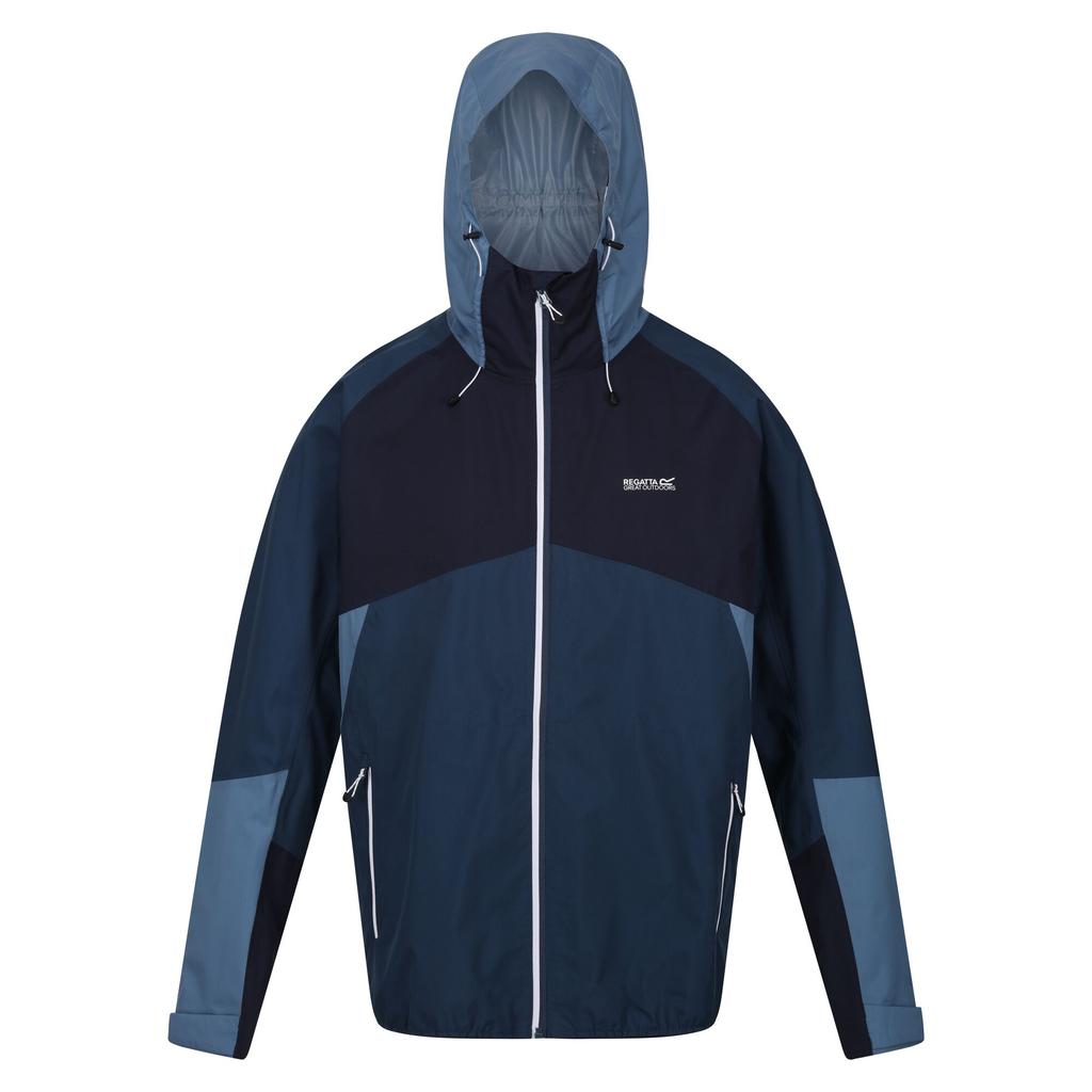 Regatta Mens Deserto Hooded Waterproof Jacket