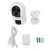 Smart Camera for Tuya APP Full Color Double Lens Rotatable Camera for Home Security Support Hotspot