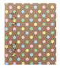 Filofax Clipbook System Organizer, A5, Pastel Dots, 23626 [Parallel Import]