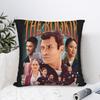 Подушка с дизайном постера сериала «Новичок» Наволочка Смешная наволочка для дивана или кресла в гостиной