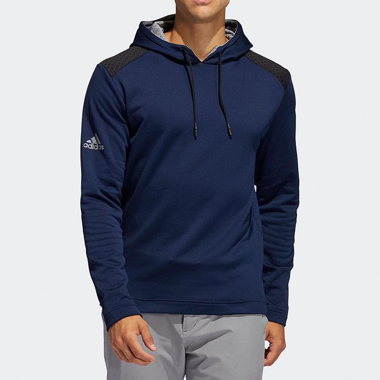 Adidas Sweatshirts Men's Blue Hooded Moderate Regular GD0821